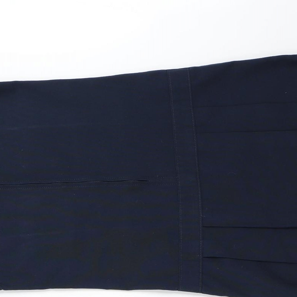 Marks and Spencer Girls Blue   Pinafore/Dungaree Dress  Size 8-9 Years  - school dress