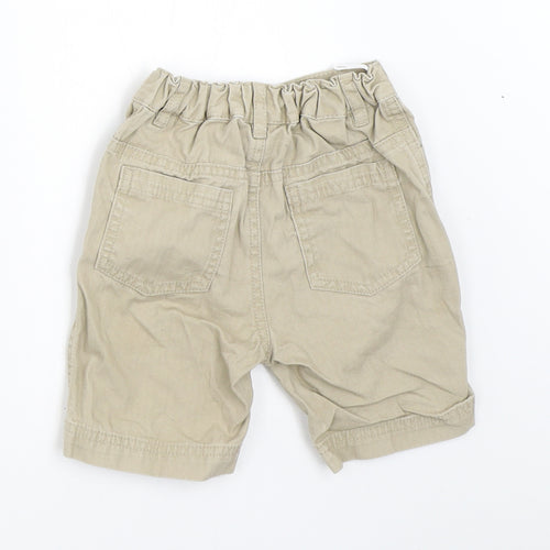 Baby Club Boys Beige   Cropped Trousers Size 12 Months