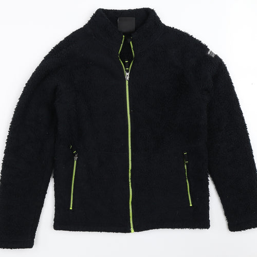 Tog Twenty Four Boys Black   Jacket  Size 11-12 Years