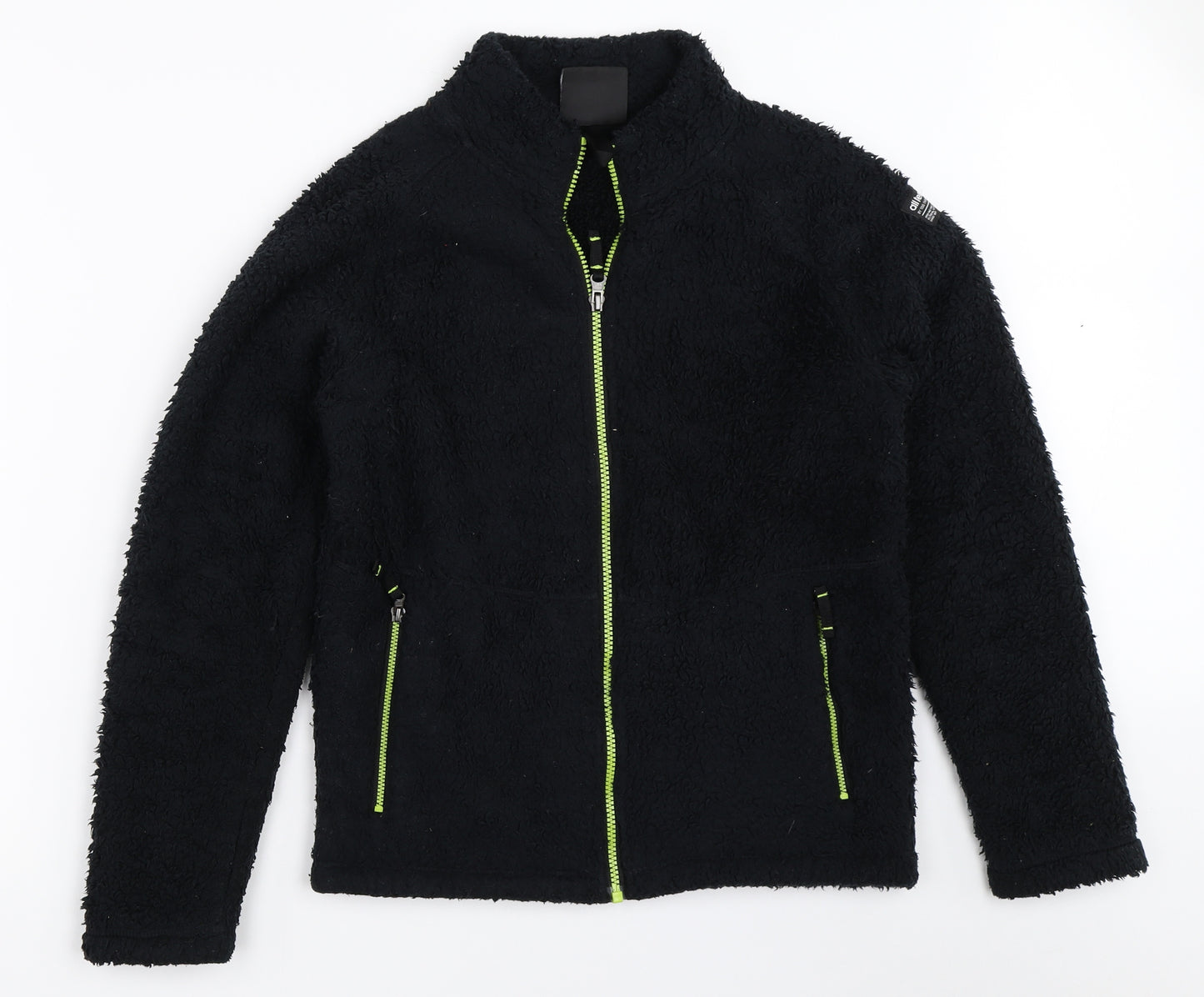 Tog Twenty Four Boys Black   Jacket  Size 11-12 Years