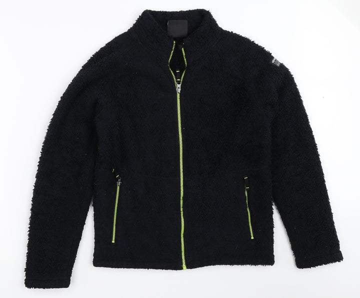 Tog Twenty Four Boys Black   Jacket  Size 11-12 Years