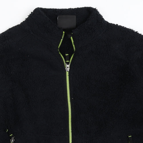 Tog Twenty Four Boys Black   Jacket  Size 11-12 Years