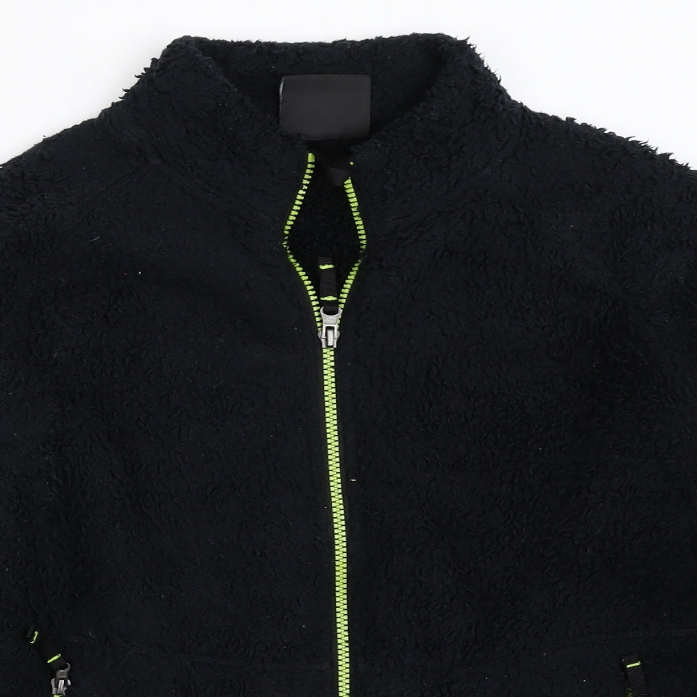 Tog Twenty Four Boys Black   Jacket  Size 11-12 Years