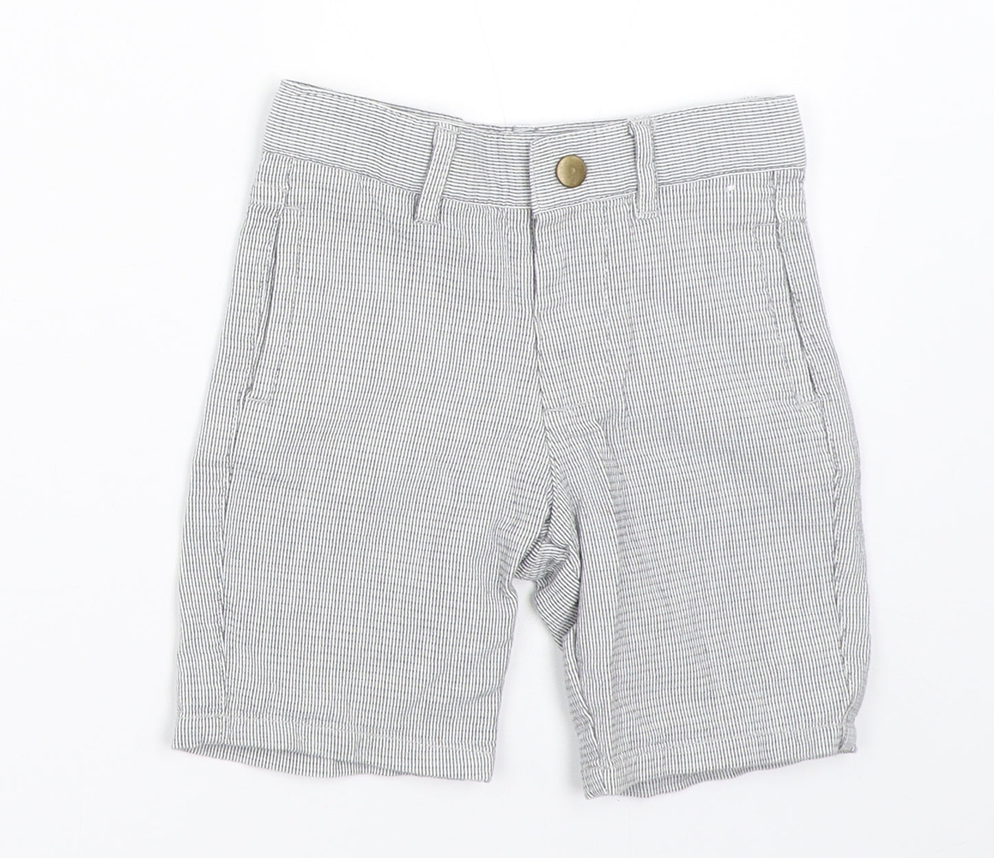Primark Boys Grey   Cropped Trousers Size 18-24 Months