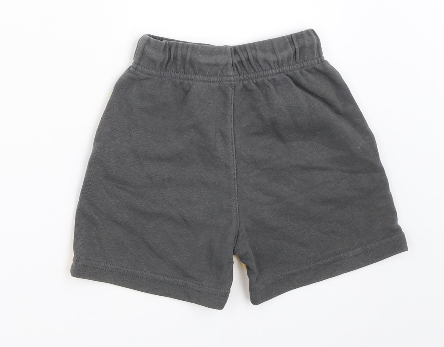 George Boys Grey   Cropped Trousers Size 18-24 Months  - shorts