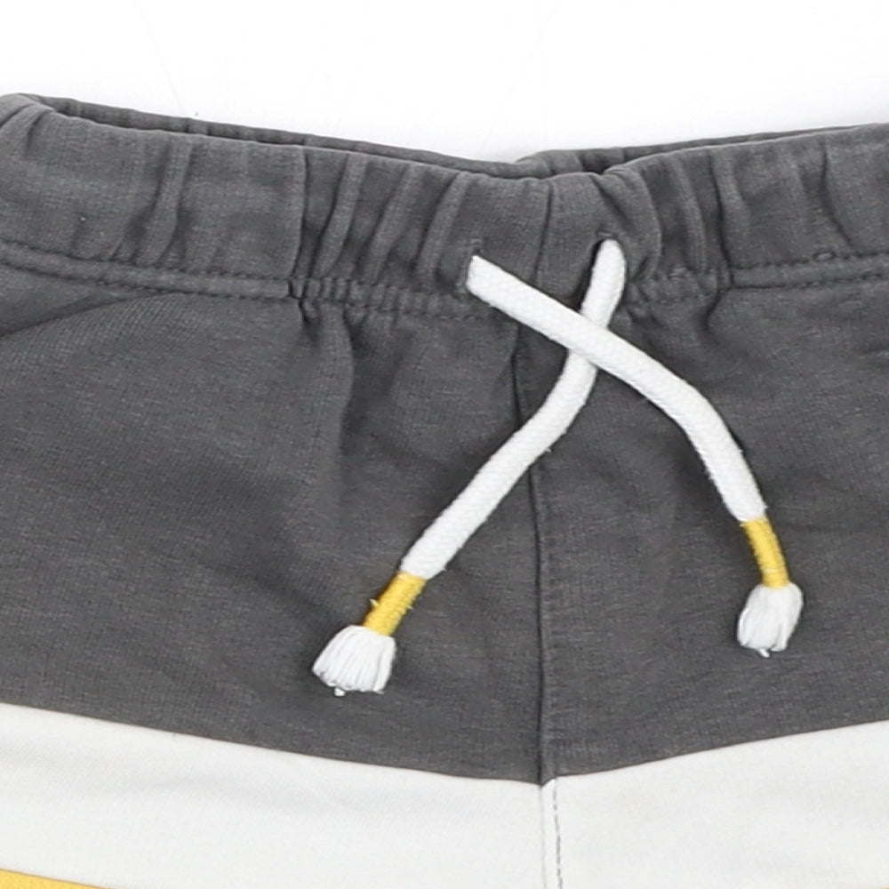 George Boys Grey   Cropped Trousers Size 18-24 Months  - shorts