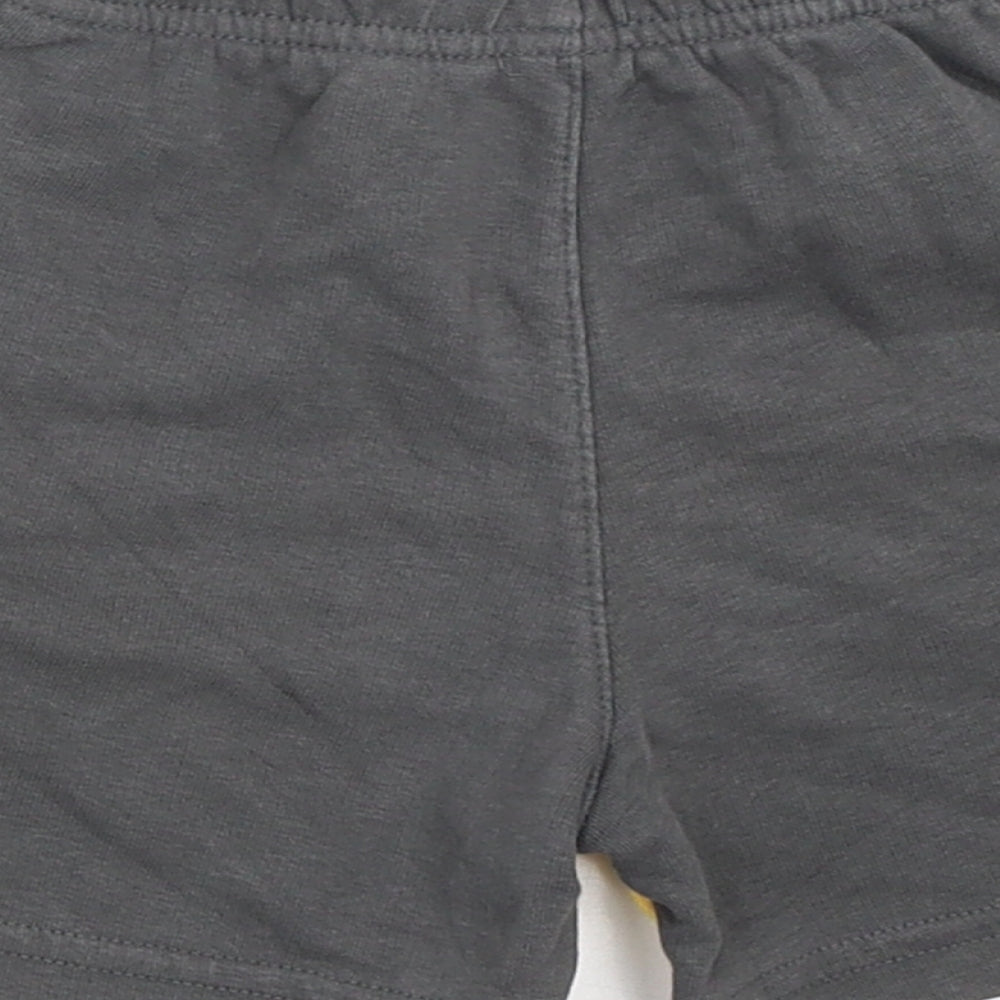 George Boys Grey   Cropped Trousers Size 18-24 Months  - shorts