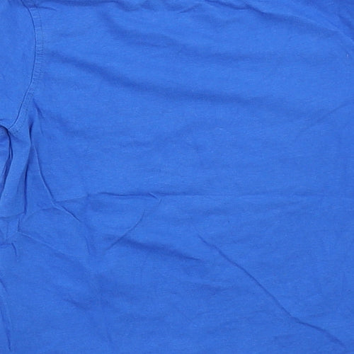 George Boys Blue   Basic T-Shirt Size 2-3 Years