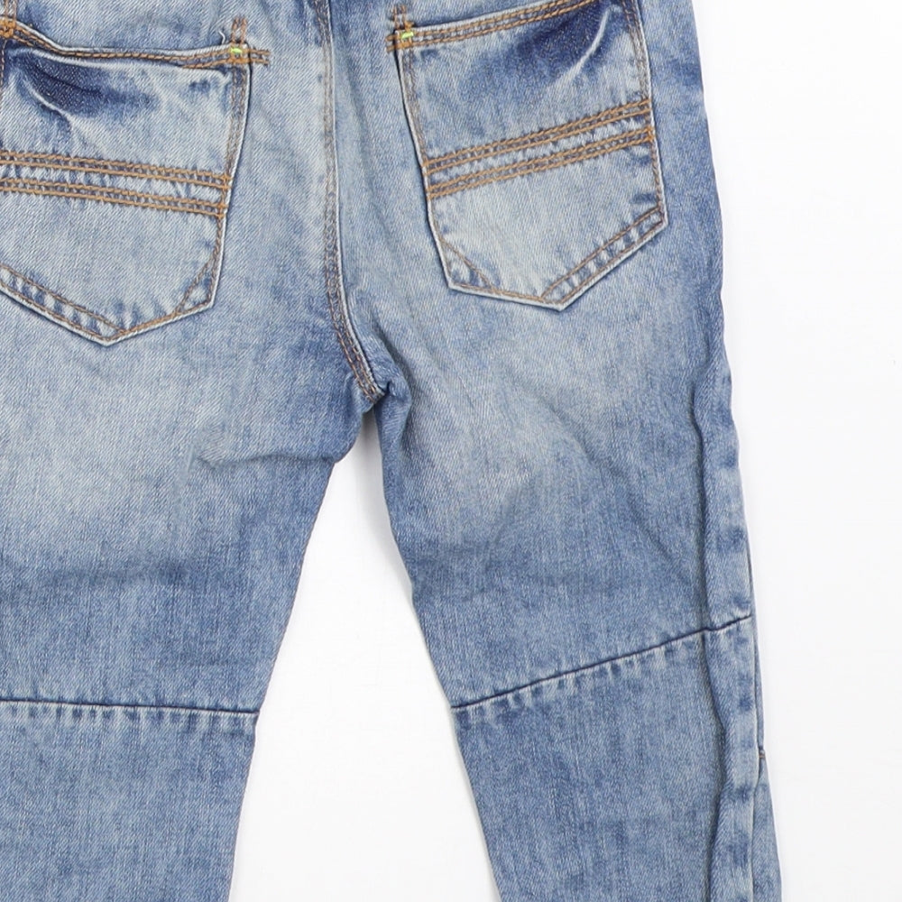 George Boys Blue  Denim Straight Jeans Size 2-3 Years
