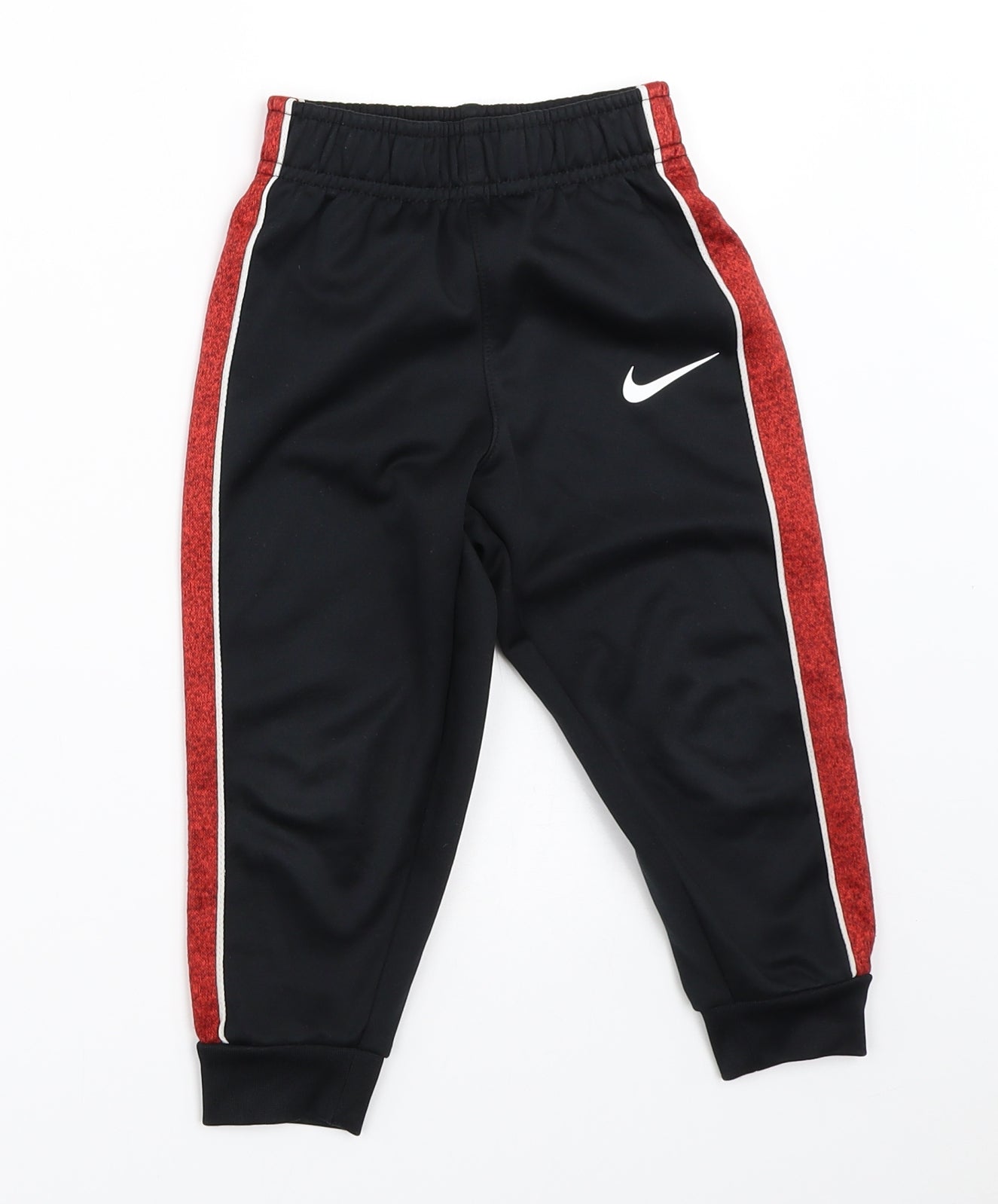 Nike Boys Black   Jogger Trousers Size 3 Years