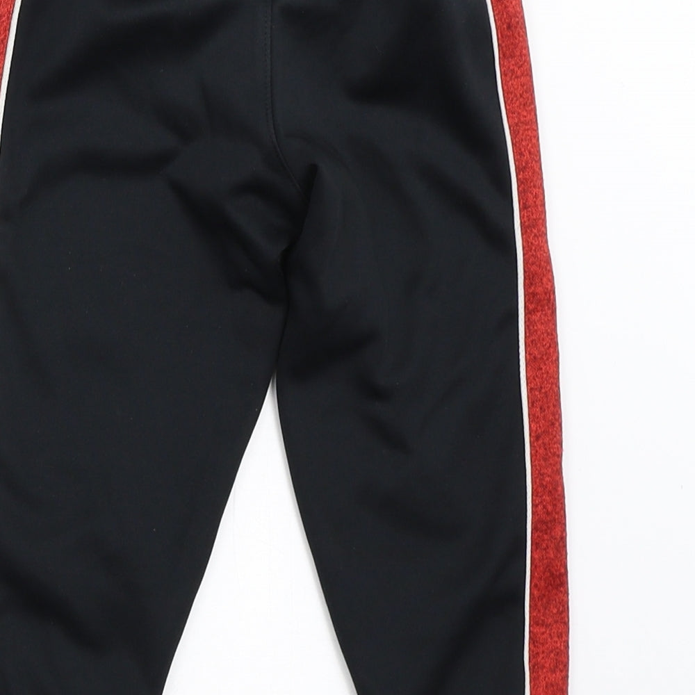 Nike Boys Black   Jogger Trousers Size 3 Years