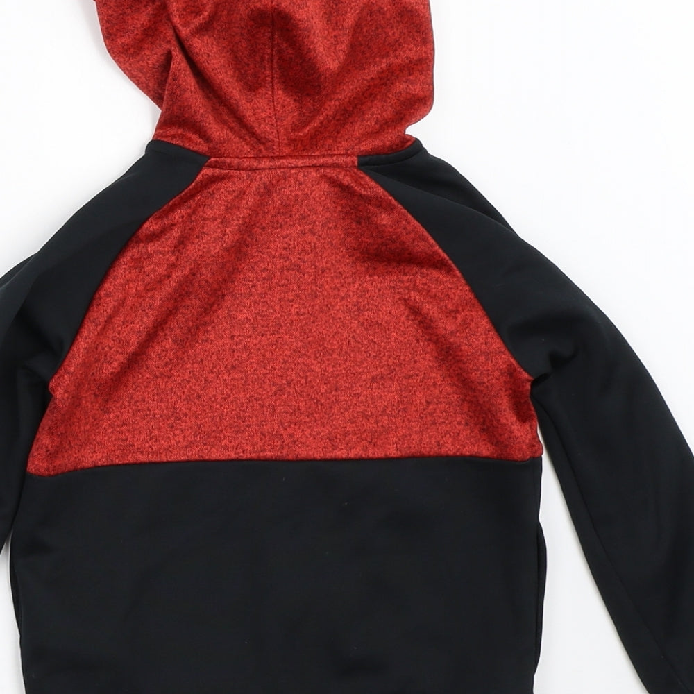 Nike Boys Black   Full Zip Hoodie Size 3 Years