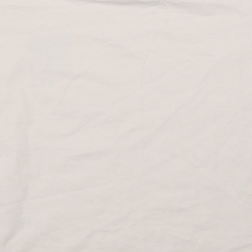 Matalan Boys Ivory   Basic T-Shirt Size 6 Years