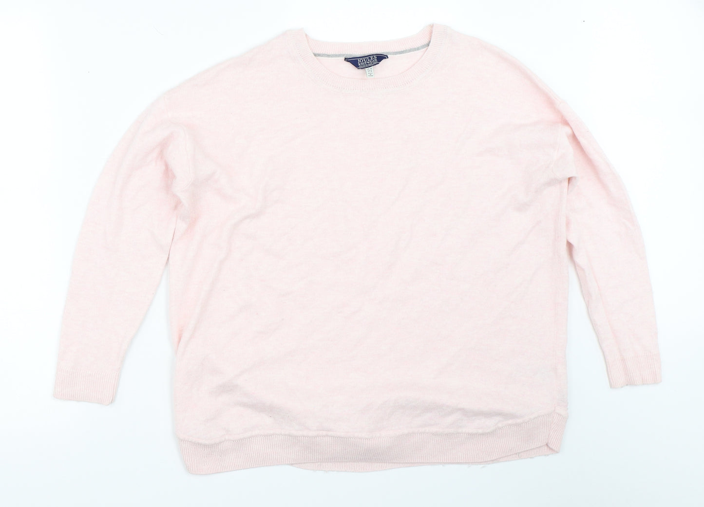 Joules Womens Pink   Pullover Jumper Size 10
