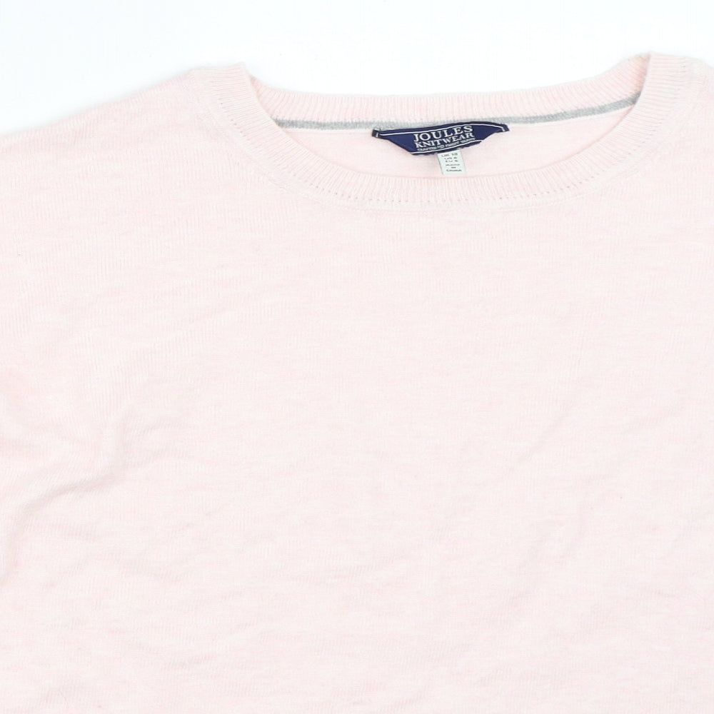 Joules Womens Pink   Pullover Jumper Size 10