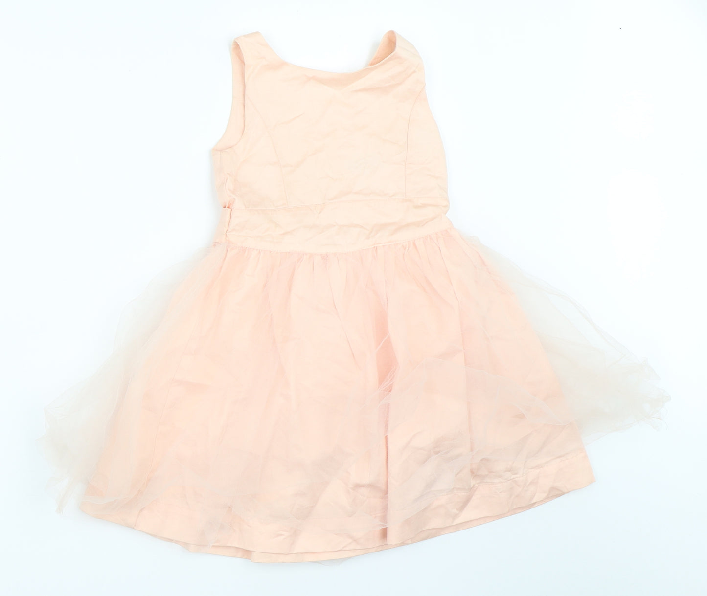 Vertbaudet Girls Pink   Tutu Dress  Size 5 Years