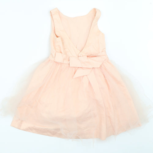 Vertbaudet Girls Pink   Tutu Dress  Size 5 Years