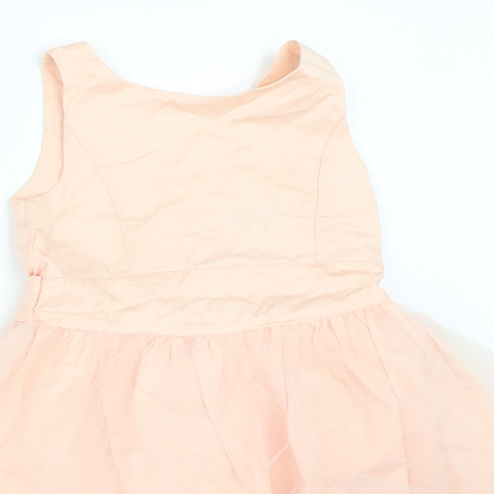 Vertbaudet Girls Pink   Tutu Dress  Size 5 Years