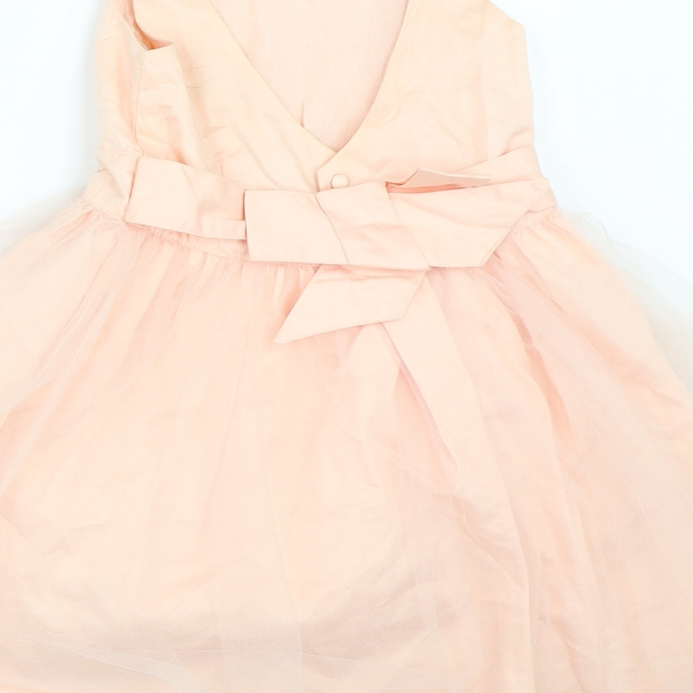 Vertbaudet Girls Pink   Tutu Dress  Size 5 Years