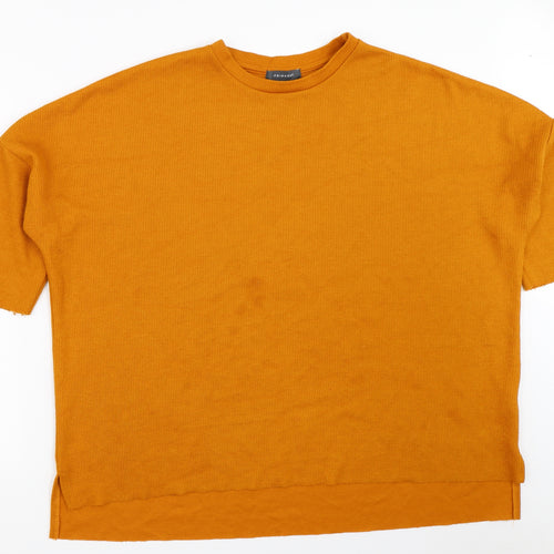 Primark Womens Yellow   Pullover Jumper Size L