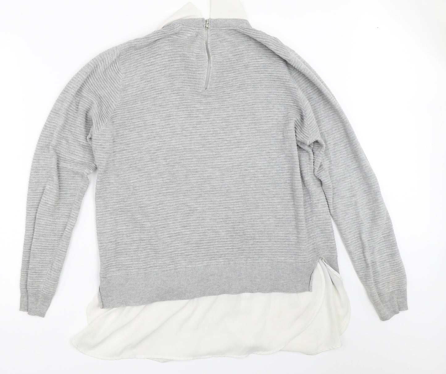 Primark Womens Grey   Pullover Jumper Size XL