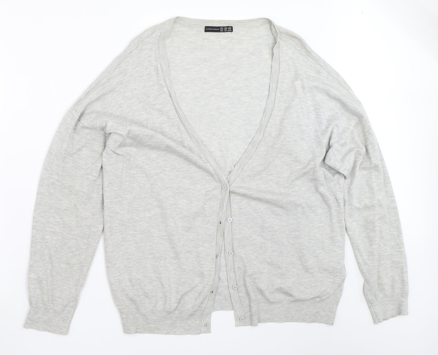 Atmosphere Womens Grey   Cardigan Jumper Size 18