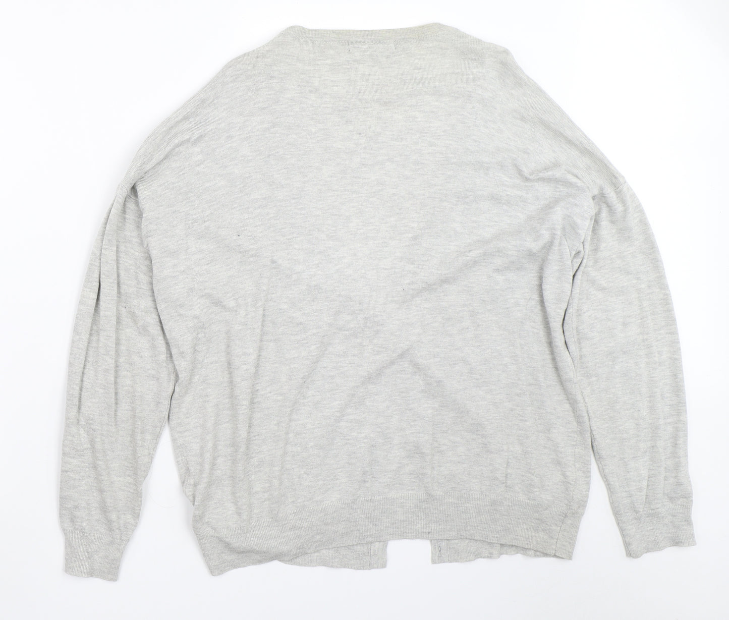 Atmosphere Womens Grey   Cardigan Jumper Size 18