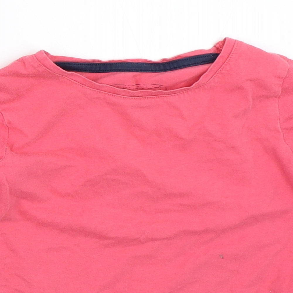 Blue Zoo Girls Pink   Basic T-Shirt Size 2-3 Years