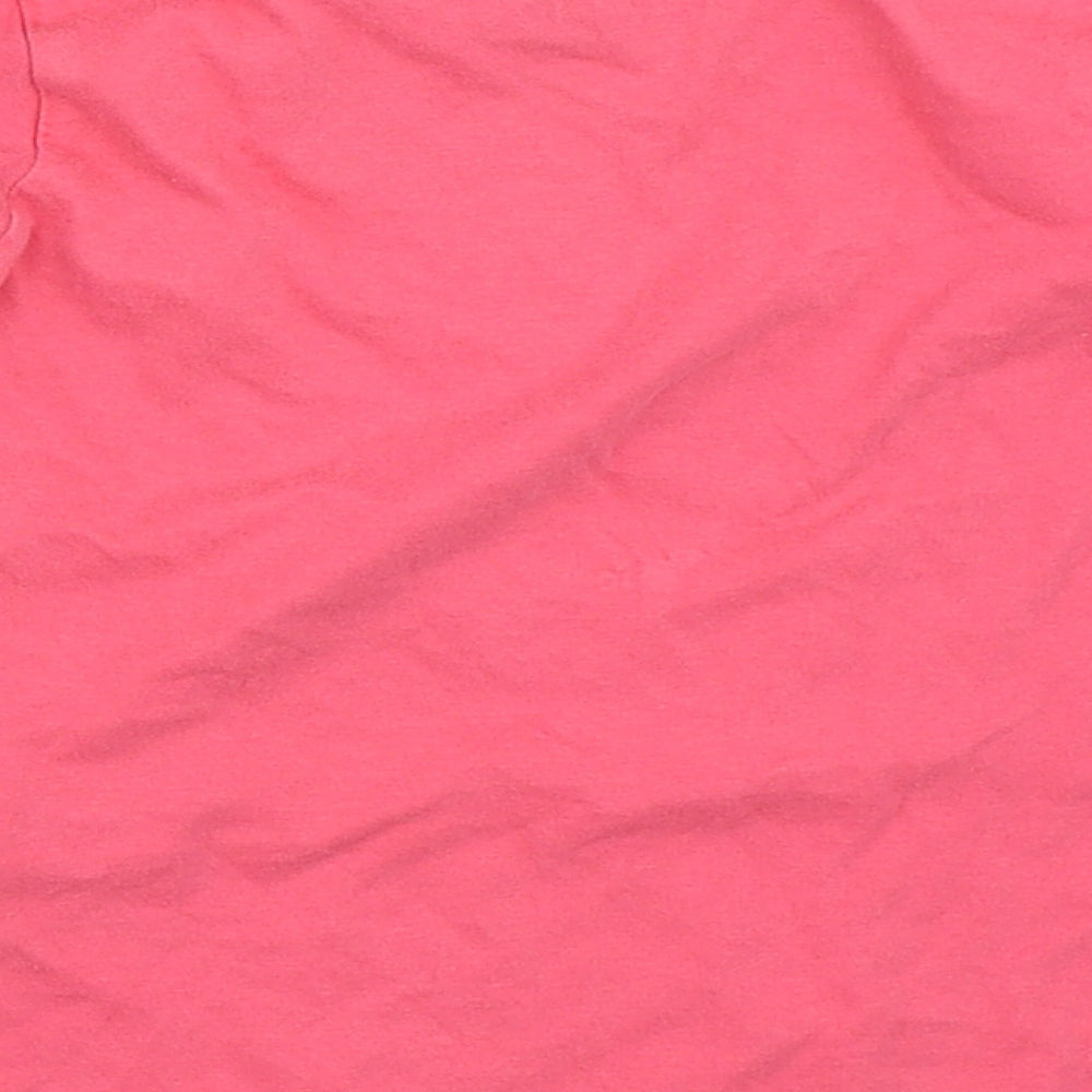 Blue Zoo Girls Pink   Basic T-Shirt Size 2-3 Years