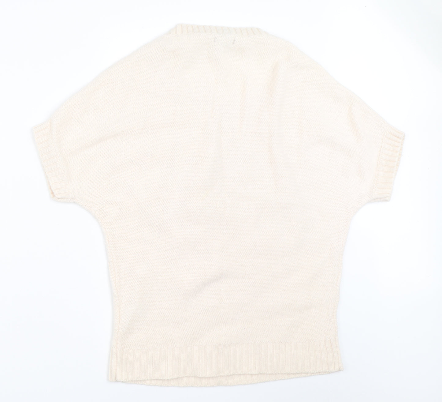 Papaya Womens Ivory   Pullover Jumper Size 14