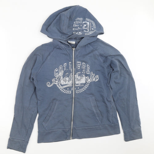 NEXT Womens Blue   Full Zip Hoodie Size 40