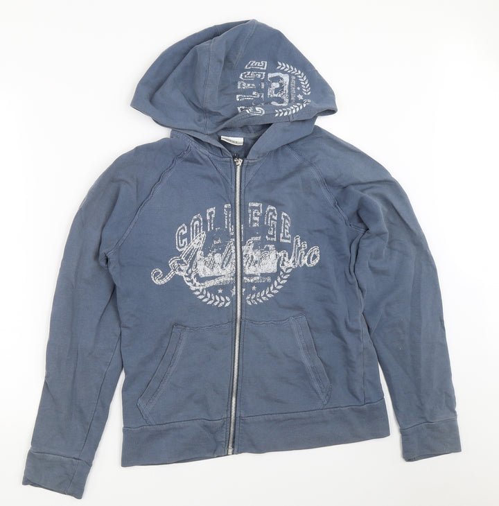 NEXT Womens Blue   Full Zip Hoodie Size 40