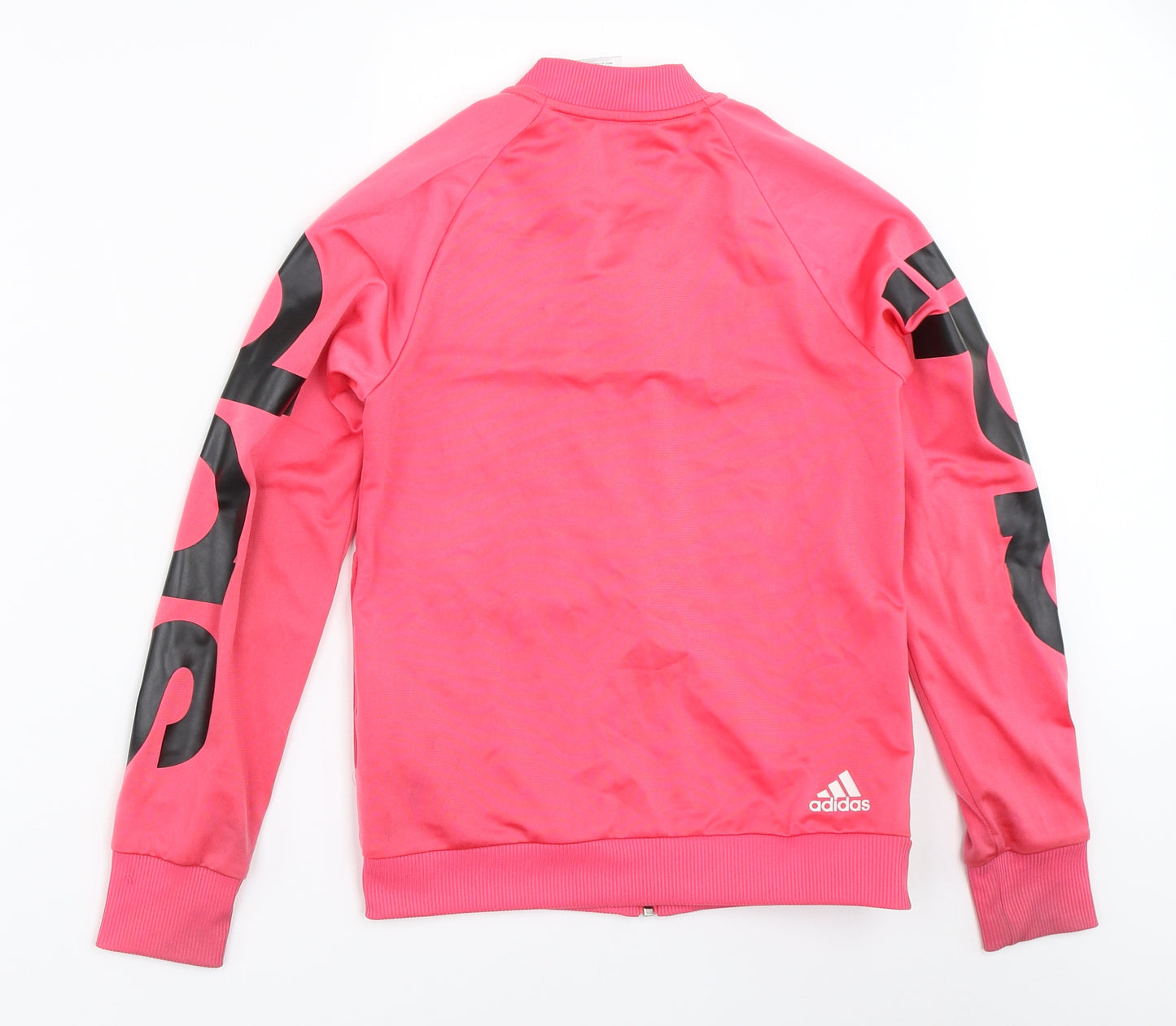 adidas Girls Pink   Jacket  Size 11-12 Years