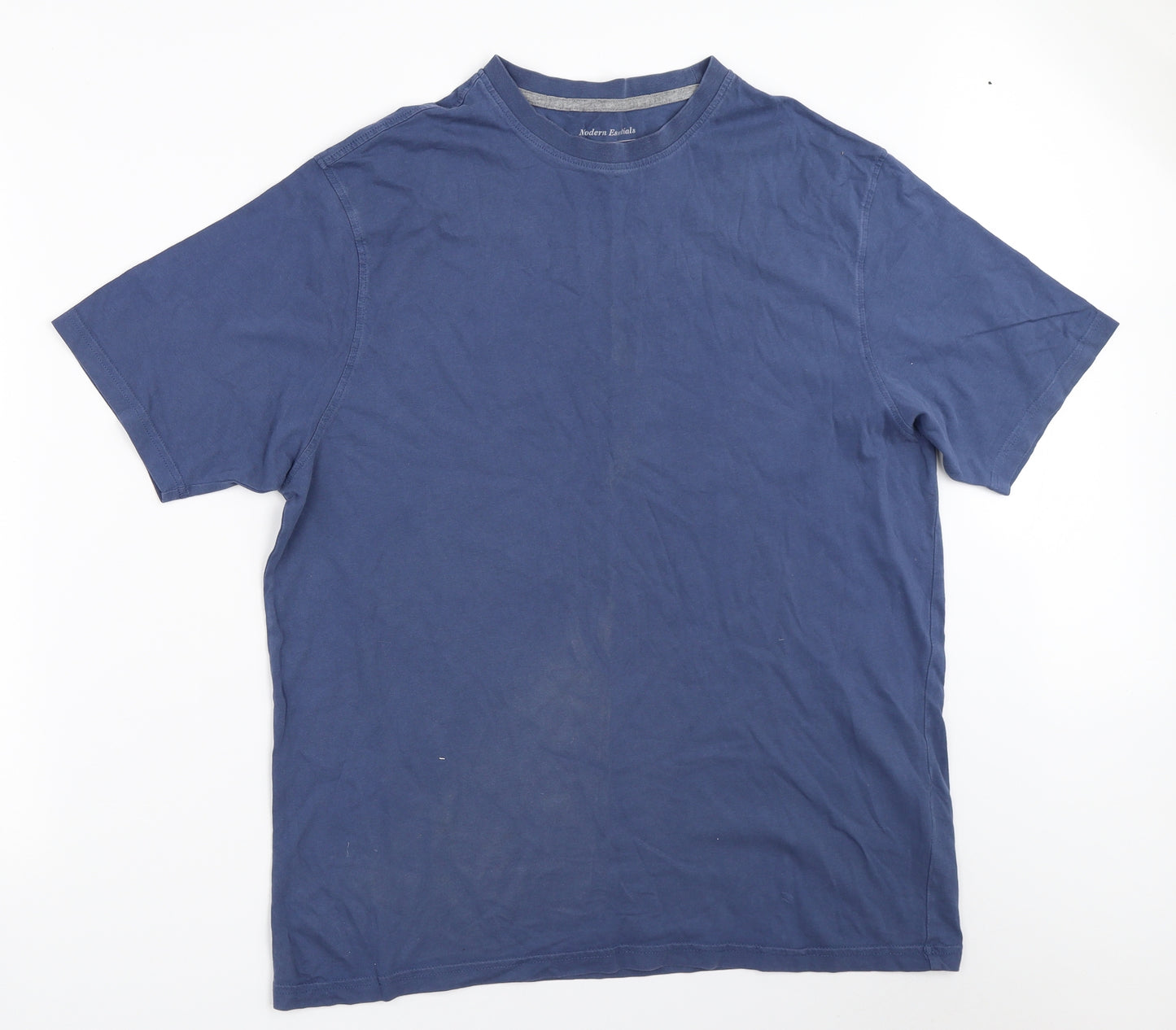 Marks and Spencer Mens Blue    T-Shirt Size M
