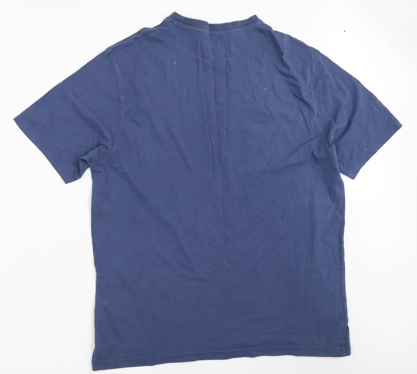 Marks and Spencer Mens Blue    T-Shirt Size M