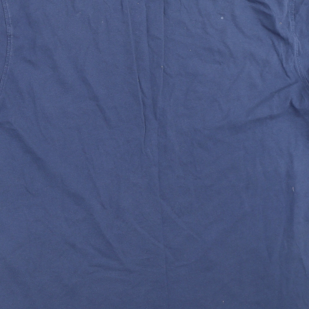 Marks and Spencer Mens Blue    T-Shirt Size M