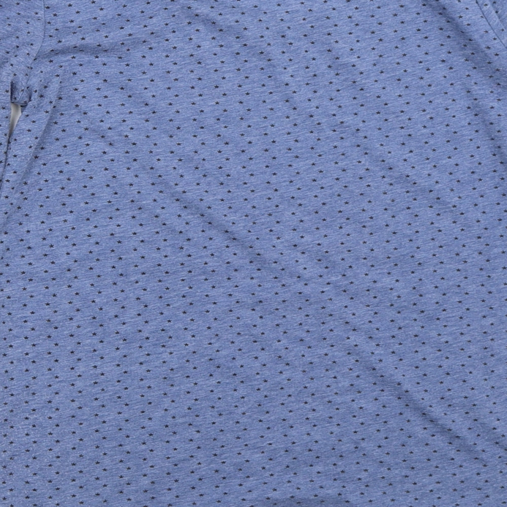 Atmosphere Womens Blue   Basic T-Shirt Size 10
