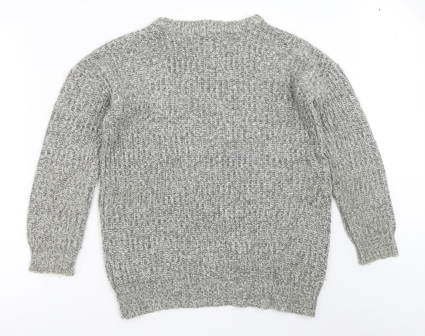 Papaya Womens Grey   Pullover Jumper Size S