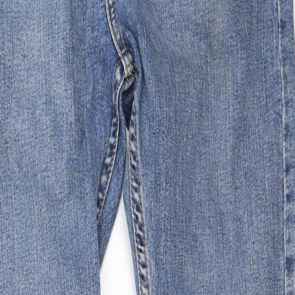 Levi's Mens Blue  Denim Straight Jeans Size 30 in L32 in