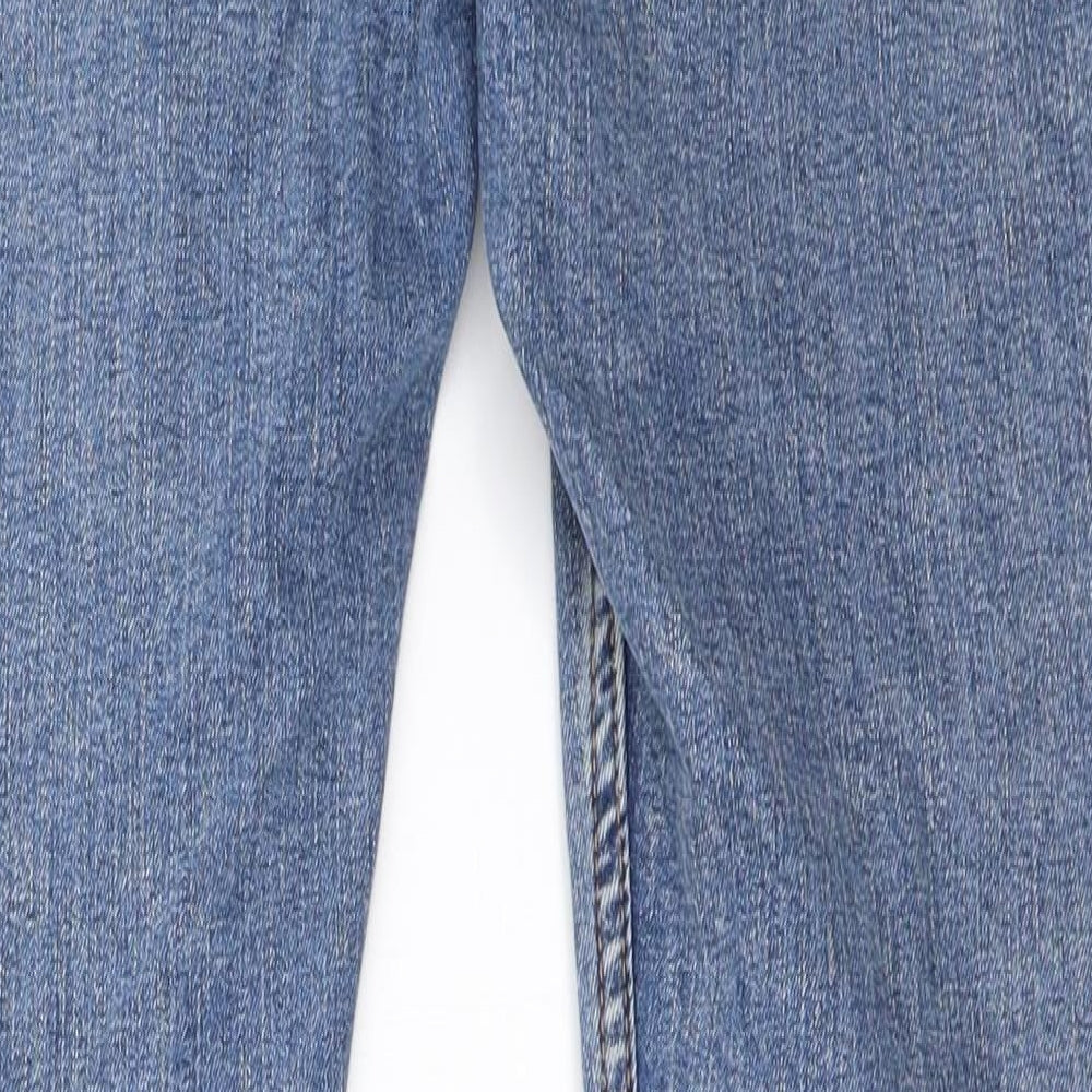 Levi's Mens Blue  Denim Straight Jeans Size 30 in L32 in