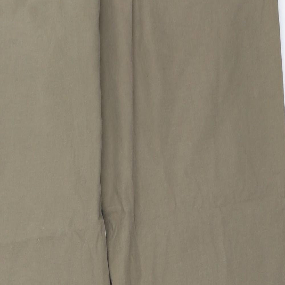 Dorothy Perkins Womens Green   Cargo Trousers Size 12 L32 in