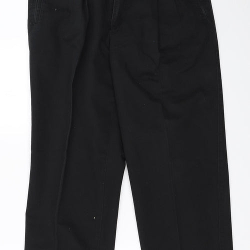 Savane Mens Black   Trousers  Size 34 in L29 in