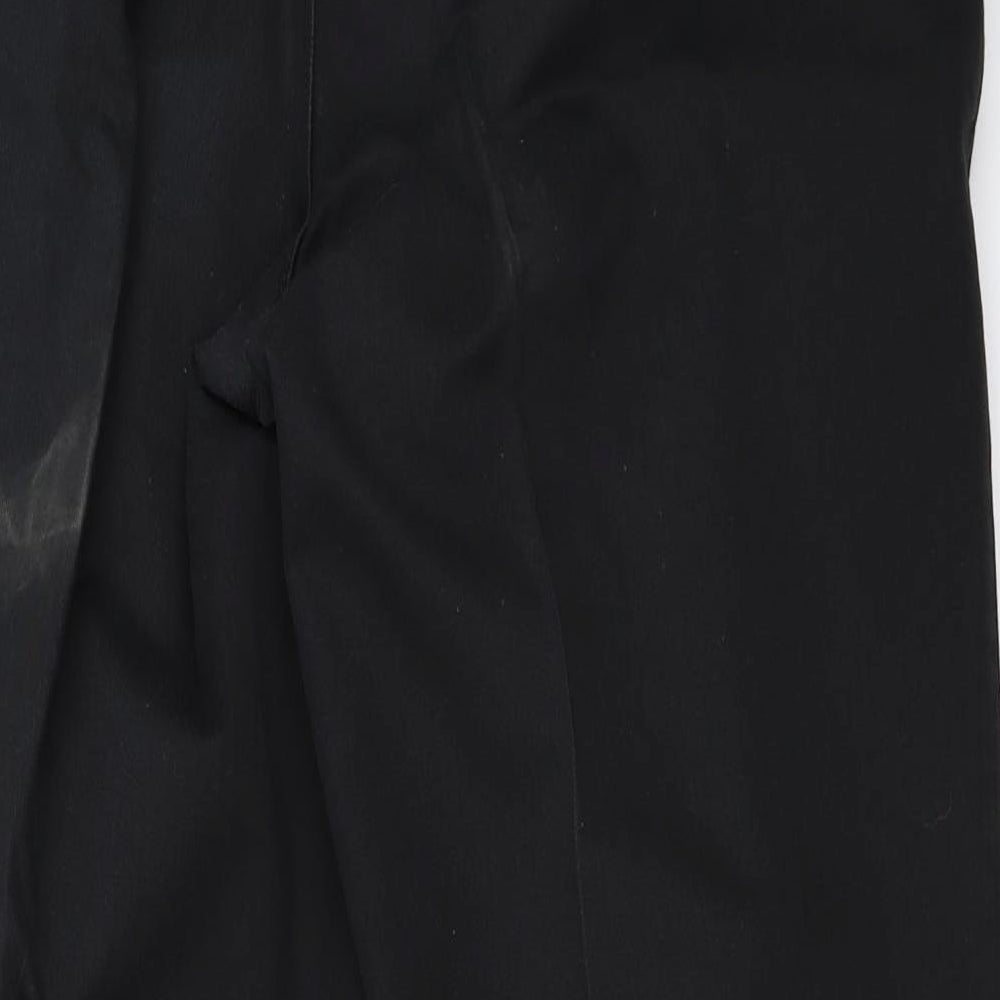 Savane Mens Black   Trousers  Size 34 in L29 in