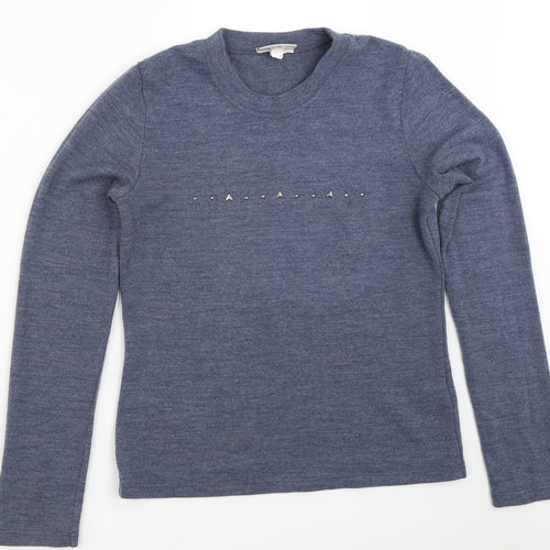 Godske Womens Blue   Pullover Jumper Size 12