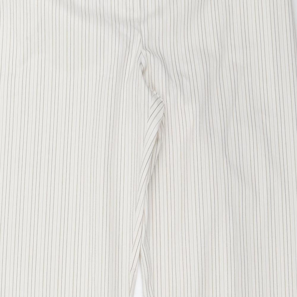 NEXT Womens Ivory   Trousers  Size 12 L31 in
