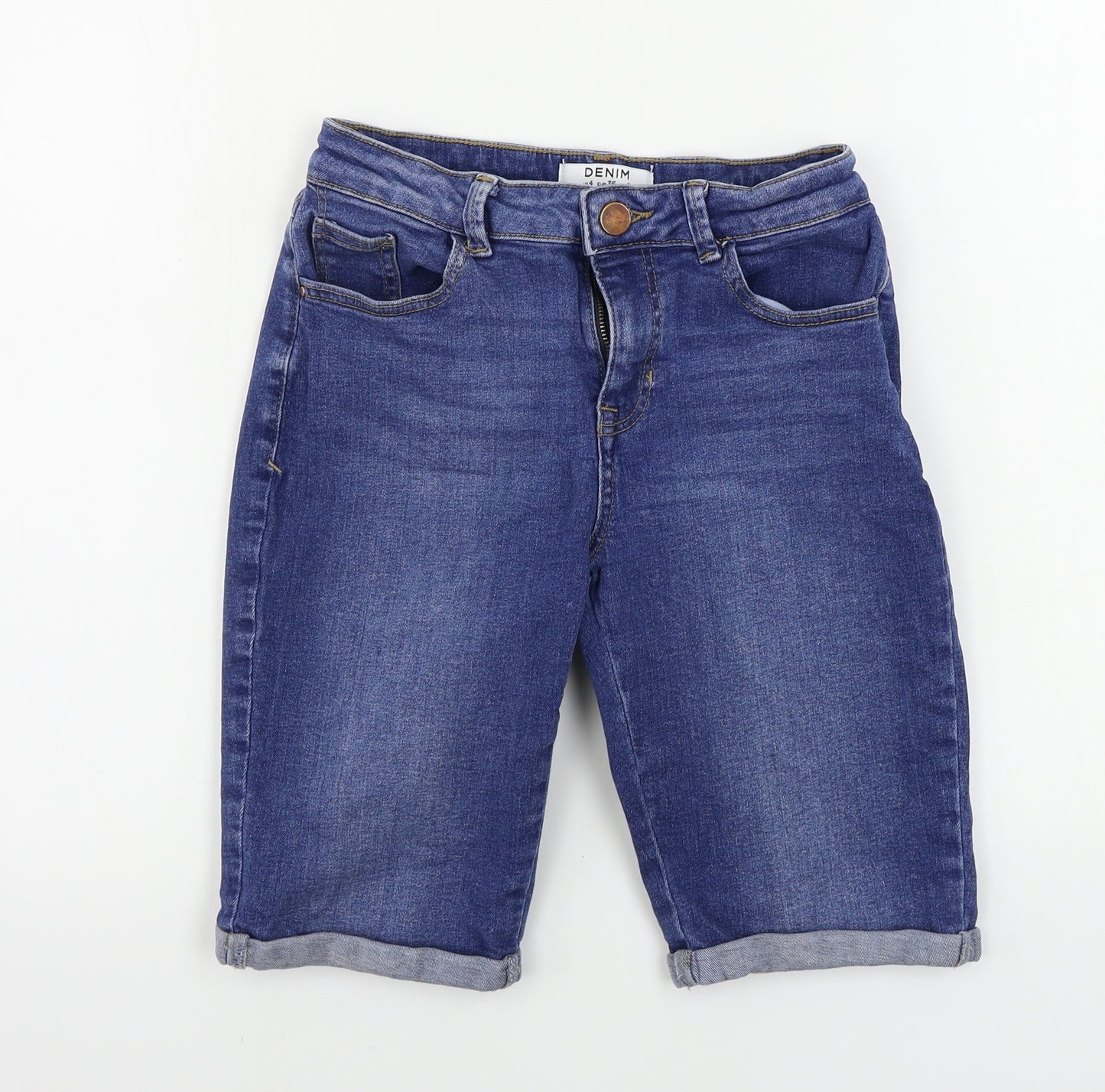 Dorothy Perkins  Womens Blue   Cargo Shorts Size 8