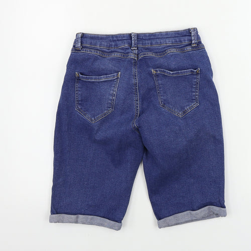 Dorothy Perkins  Womens Blue   Cargo Shorts Size 8