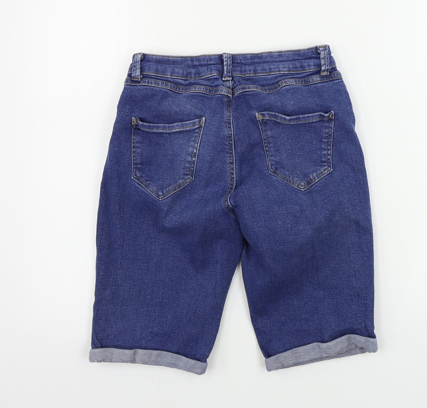 Dorothy Perkins  Womens Blue   Cargo Shorts Size 8