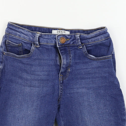 Dorothy Perkins  Womens Blue   Cargo Shorts Size 8