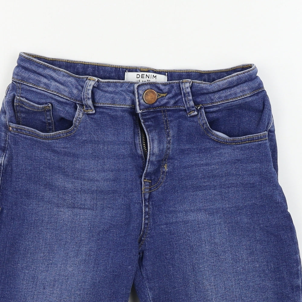 Dorothy Perkins  Womens Blue   Cargo Shorts Size 8